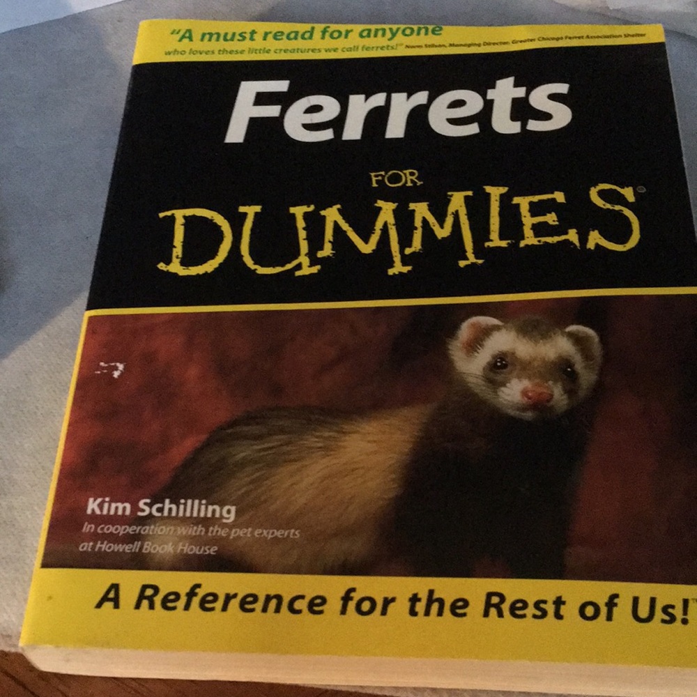 “Ferrets for Dummies”